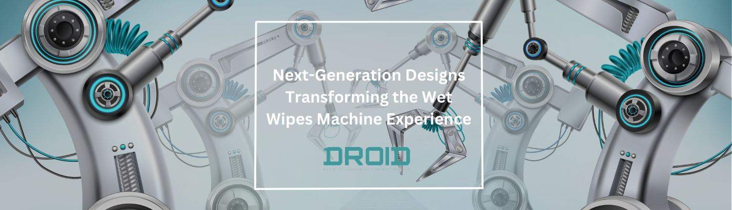 Next Generation Designs Transforming the Wet Wipes Machine Experience - Next-Generation Designs Transforming the Wet Wipes Machine Experience