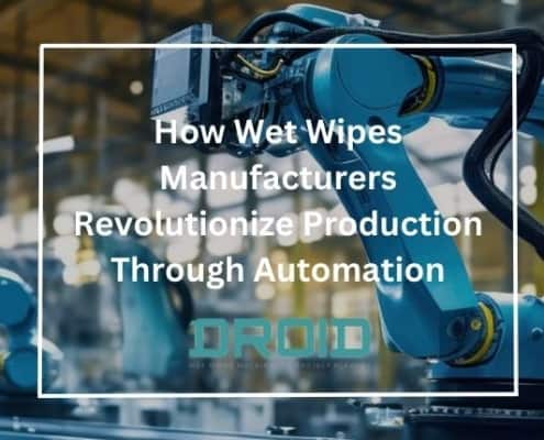How Wet Wipes Manufacturers Revolutionize Production Through Automation 495x400 - How Automating Your Wet Wipes Production Line Boosts Environmental Sustainability