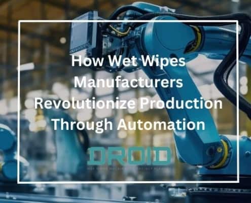 How Wet Wipes Manufacturers Revolutionize Production Through Automation 495x400 - Private Label vs. Branded Wet Wipes: What Manufacturers Should Know