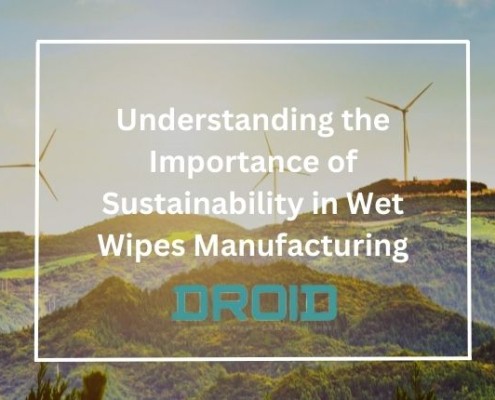 Understanding the Importance of Sustainability in Wet Wipes Manufacturing 495x400 - Private Label vs. Branded Wet Wipes: What Manufacturers Should Know