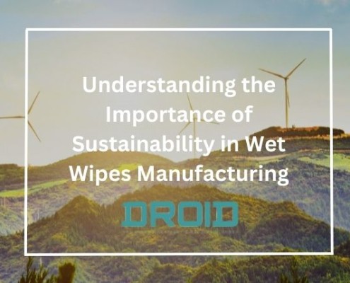 Understanding the Importance of Sustainability in Wet Wipes Manufacturing 495x400 - How Data Analytics Revolutionizes Automated Wet Wipes Production