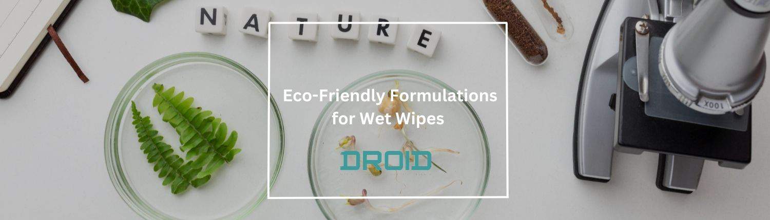 Eco Friendly Formulations for Wet Wipes - Wet Wipes Machine Buyer Guide