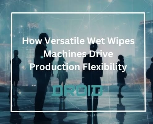 How Versatile Wet Wipes Machines Drive Production Flexibility 495x400 - Private Label vs. Branded Wet Wipes: What Manufacturers Should Know