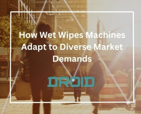 How Wet Wipes Machines Adapt to Diverse Market Demands 495x400 - Private Label vs. Branded Wet Wipes: What Manufacturers Should Know