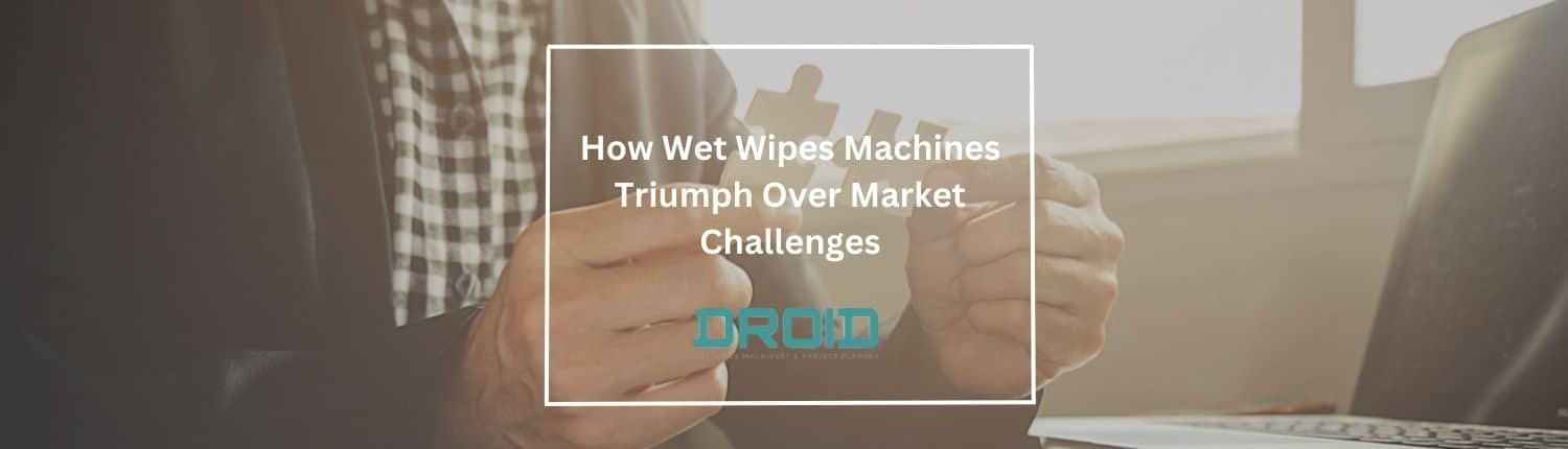 How Wet Wipes Machines Triumph Over Market Challenges - Wet Wipes Machine Buyer Guide