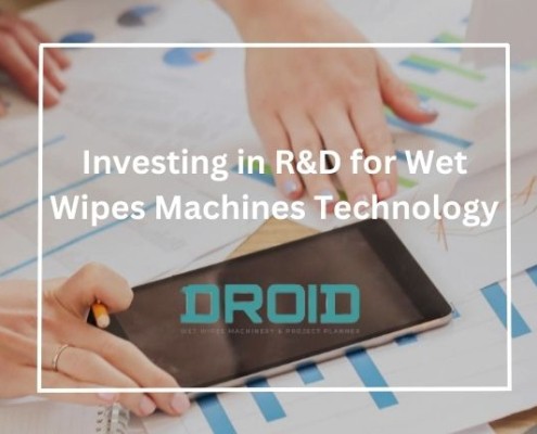 Investing in RD for Wet Wipes Machines Technology 495x400 - The Importance of Flexibility in Wet Wipes Packaging