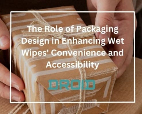 The Role of Packaging Design in Enhancing Wet Wipes Convenience and Accessibility 495x400 - How Wet Wipes Machines Triumph Over Market Challenges