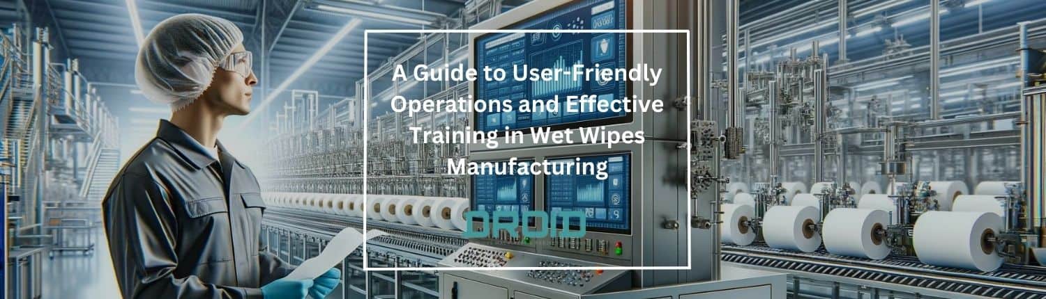 A Guide to User Friendly Operations and Effective Training in Wet Wipes Manufacturing - Wet Wipes Machine Buyer Guide