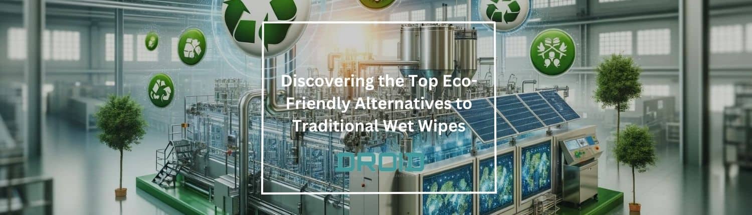 Discovering the Top Eco Friendly Alternatives to Traditional Wet Wipes - Wet Wipes Machine Buyer Guide