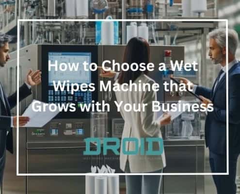 How to Choose a Wet Wipes Machine that Grows with Your Business 495x400 - The Impact of High-Speed Wet Wipes Production Lines on the Healthcare Industry