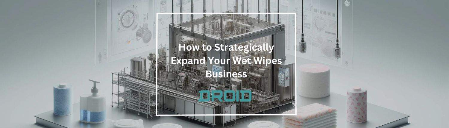 How to Strategically Expand Your Wet Wipes Business - Wet Wipes Machine Buyer Guide