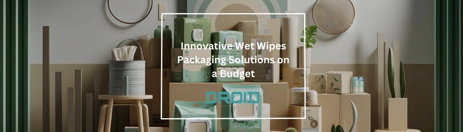 Soluções inovadoras de embalagem de lenços umedecidos dentro do orçamento - Soluções inovadoras de embalagem de lenços umedecidos dentro do orçamento