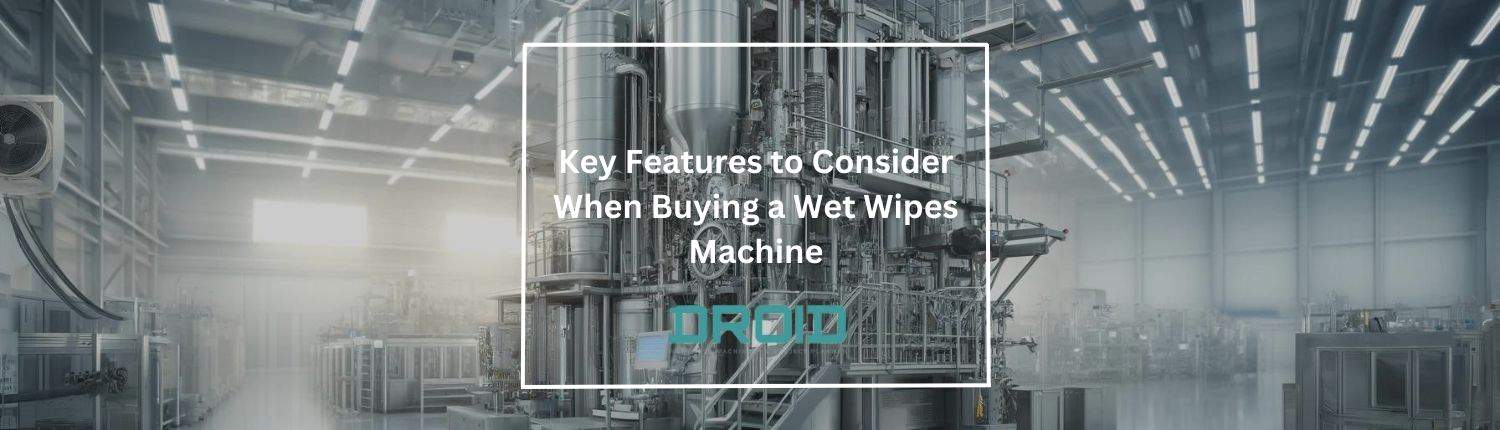 Key Features to Consider When Buying a Wet Wipes Machine - Key Features to Consider When Buying a Wet Wipes Machine