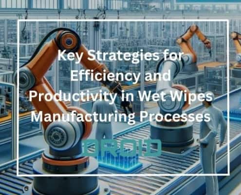 Key Strategies for Efficiency and Productivity in Wet Wipes Manufacturing Processes 495x400 - How Advanced Technologies are Revolutionizing Wet Wipes Production