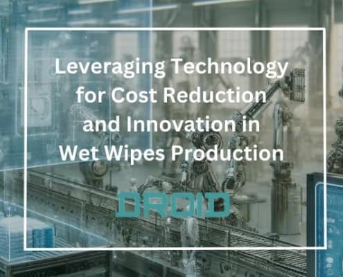 Leveraging Technology for Cost Reduction and Innovation in Wet Wipes Production 495x400 - Private Label vs. Branded Wet Wipes: What Manufacturers Should Know