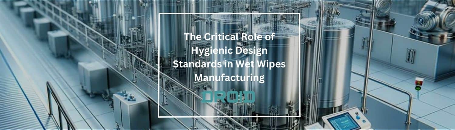 The Critical Role of Hygienic Design Standards in Wet Wipes Manufacturing - The Critical Role of Hygienic Design Standards in Wet Wipes Manufacturing