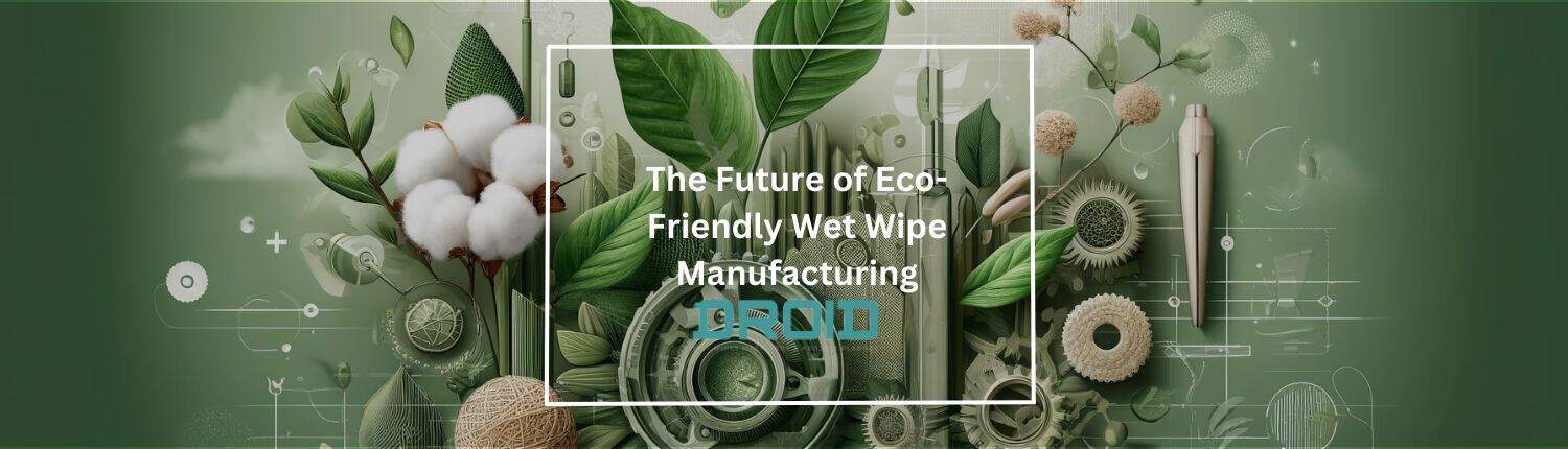 El futuro de la fabricación de toallitas húmedas ecológicas: guía para el comprador de máquinas de toallitas húmedas
