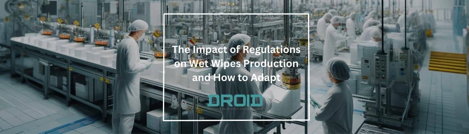 O impacto das regulamentações na produção de lenços umedecidos e como se adaptar