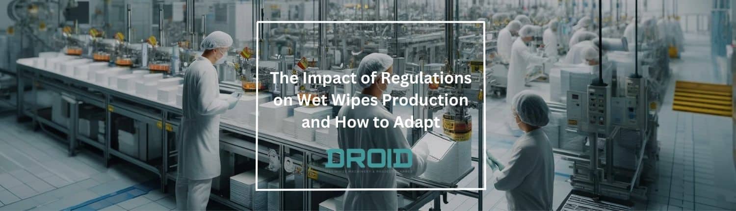 L'impatto delle normative sulla produzione di salviette umidificate e come adattarsi - Guida all'acquisto della macchina per salviettine umidificate