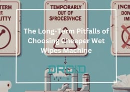 The Long Term Pitfalls of Choosing Cheaper Wet Wipes Machine 260x185 - Wet Wipes Machine Buyer Guide