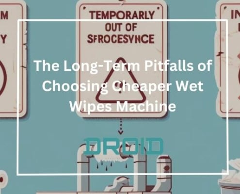The Long Term Pitfalls of Choosing Cheaper Wet Wipes Machine 495x400 - Private Label vs. Branded Wet Wipes: What Manufacturers Should Know