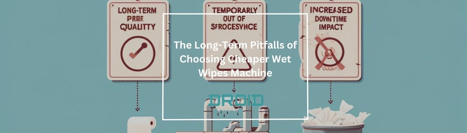 The Long Term Pitfalls of Choosing Cheaper Wet Wipes Machine - The Long-Term Pitfalls of Choosing Cheaper Wet Wipes Machine