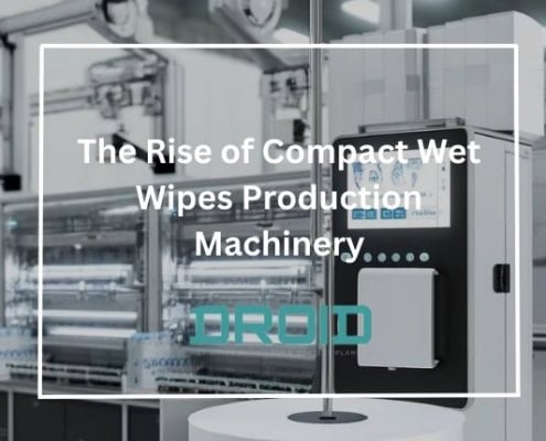 The Rise of Compact Wet Wipes Production Machinery 495x400 - Innovative Wet Wipes Packaging Solutions on a Budget
