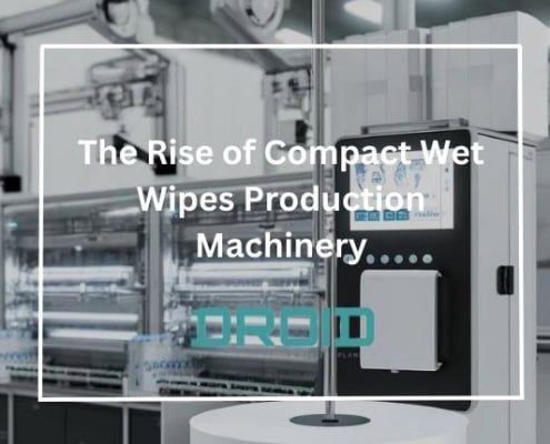 The Rise of Compact Wet Wipes Production Machinery 495x400 - Private Label vs. Branded Wet Wipes: What Manufacturers Should Know