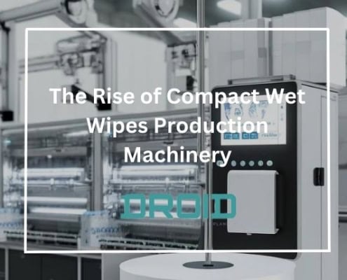 The Rise of Compact Wet Wipes Production Machinery 495x400 - How Advanced Technologies are Revolutionizing Wet Wipes Production