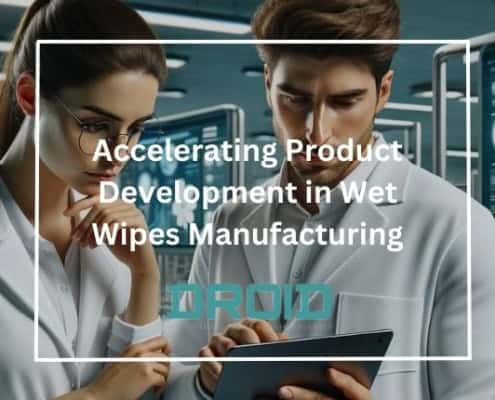 Accelerating Product Development in Wet Wipes Manufacturing 495x400 - Private Label vs. Branded Wet Wipes: What Manufacturers Should Know