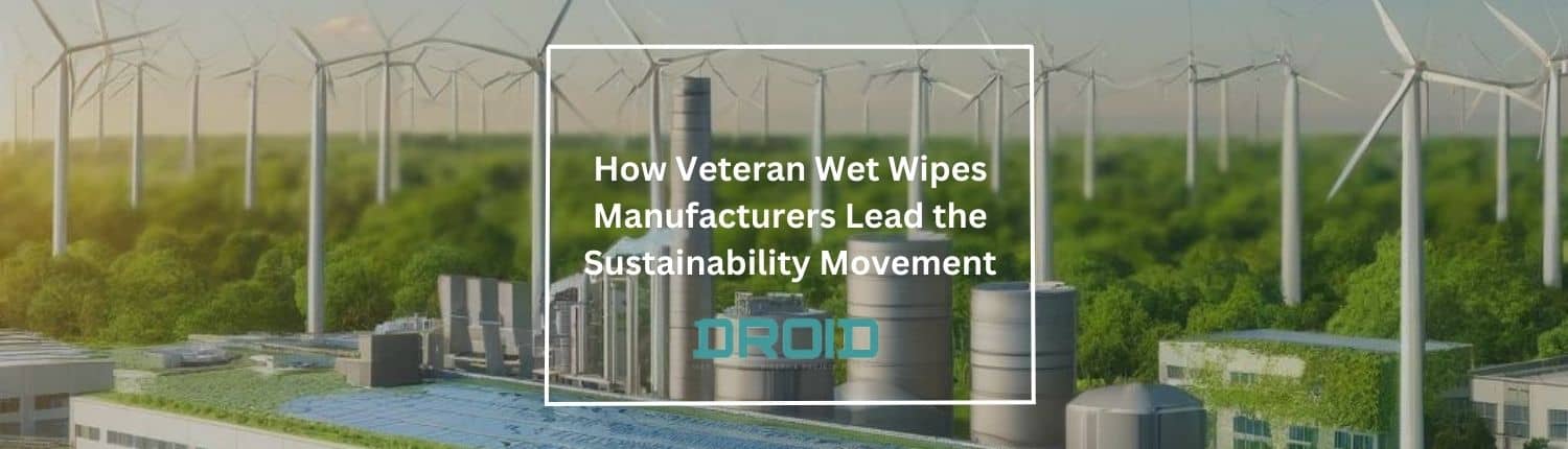 How Veteran Wet Wipes Manufacturers Lead the Sustainability Movement - How Veteran Wet Wipes Manufacturers Lead the Sustainability Movement