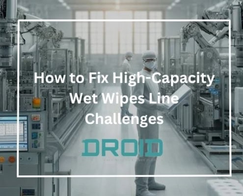 How to Fix High Capacity Wet Wipes Line Challenges 495x400 - How to Identify Inefficiencies in Wet Wipes Production Lines