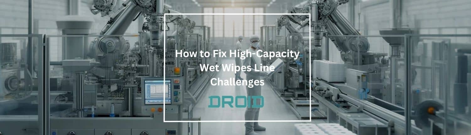 How to Fix High-Capacity Wet Wipes Line Challenges How to Fix High Capacity Wet Wipes Line Challenges - How to Fix High-Capacity Wet Wipes Line Challenges