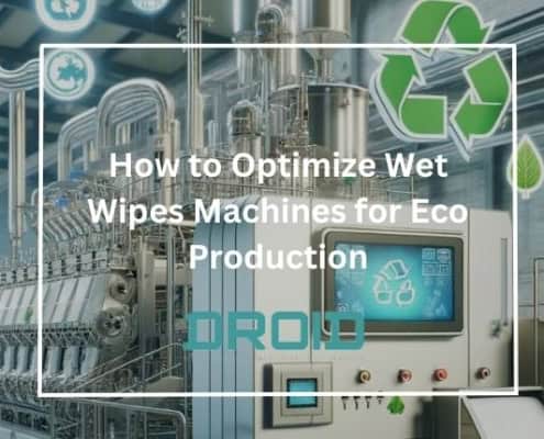 How to Optimize Wet Wipes Machines for Eco Production 495x400 - How to Identify Inefficiencies in Wet Wipes Production Lines