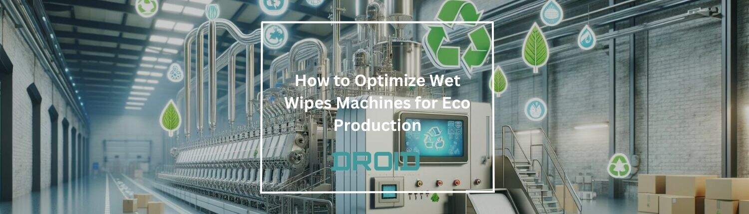 How to Optimize Wet Wipes Machines for Eco Production How to Optimize Wet Wipes Machines for Eco Production - How to Optimize Wet Wipes Machines for Eco Production