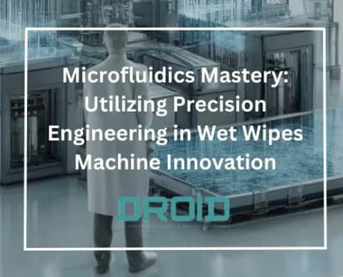 Microfluidics Mastery Utilizing Precision Engineering in Wet Wipes Machine Innovation 495x400 - Private Label vs. Branded Wet Wipes: What Manufacturers Should Know