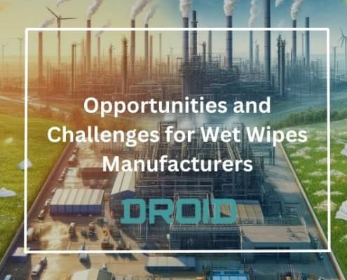 Opportunities and Challenges for Wet Wipes Manufacturers 495x400 - Private Label vs. Branded Wet Wipes: What Manufacturers Should Know