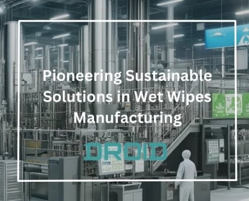 Pioneering Sustainable Solutions in Wet Wipes Manufacturing 495x400 - Private Label vs. Branded Wet Wipes: What Manufacturers Should Know