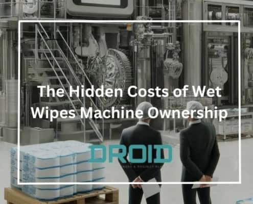 The Hidden Costs of Wet Wipes Machine Ownership 495x400 - The Long-Term Pitfalls of Choosing Cheaper Wet Wipes Machine