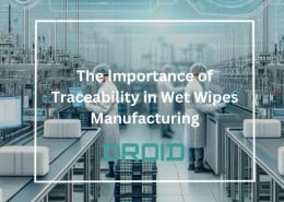 Wet Wipes Machine Buyer Guide The Importance of Traceability in Wet Wipes Manufacturing 260x185 - Wet Wipes Machine Buyer Guide