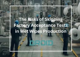 The Risks of Skipping Factory Acceptance Tests in Wet Wipes Production 260x185 - Wet Wipes Machine Buyer Guide