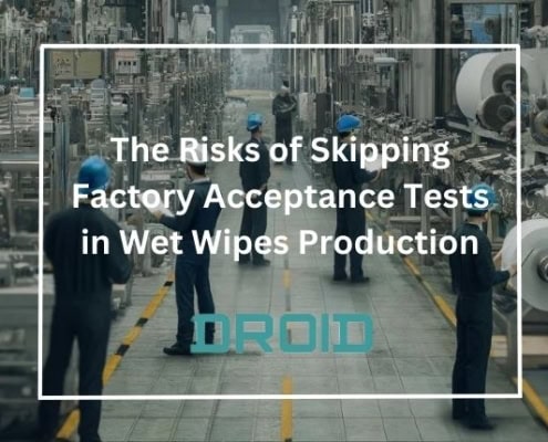 The Risks of Skipping Factory Acceptance Tests in Wet Wipes Production 495x400 - Private Label vs. Branded Wet Wipes: What Manufacturers Should Know