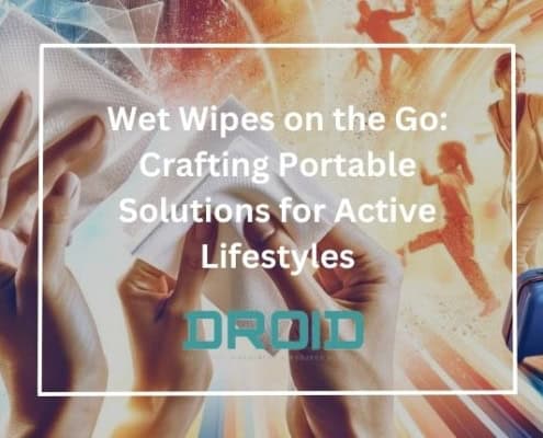 Wet Wipes on the Go Crafting Portable Solutions for Active Lifestyles 495x400 - Private Label vs. Branded Wet Wipes: What Manufacturers Should Know