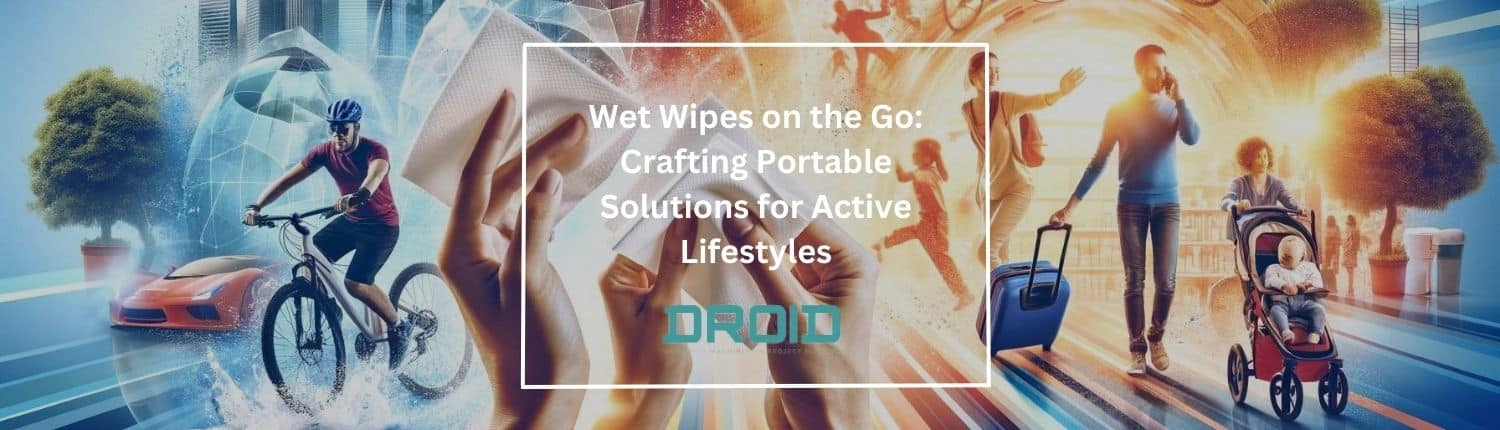 Wet Wipes on the Go Crafting Portable Solutions for Active Lifestyles - Wet Wipes on the Go: Crafting Portable Solutions for Active Lifestyles