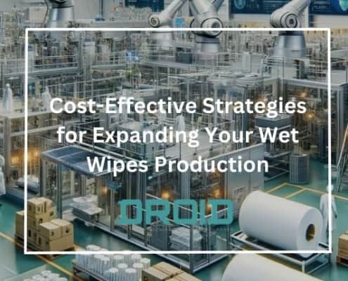 Cost Effective Strategies for Expanding Your Wet Wipes Production 495x400 - Private Label vs. Branded Wet Wipes: What Manufacturers Should Know