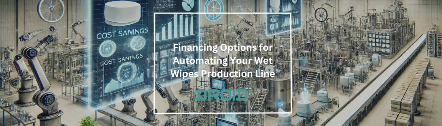 Financing Options for Automating Your Wet Wipes Production Line - Financing Options for Automating Your Wet Wipes Production Line