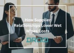How Supplier Relationships Lower Wet Wipes Costs 260x185 - Wet Wipes Machine Buyer Guide