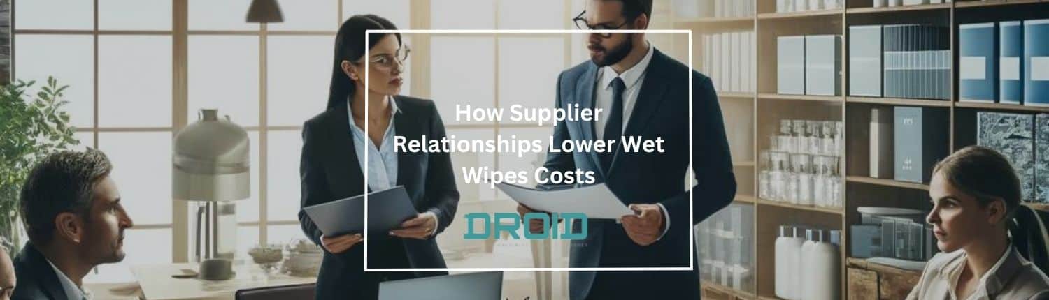 How Supplier Relationships Lower Wet Wipes Costs How Supplier Relationships Lower Wet Wipes Costs - How Supplier Relationships Lower Wet Wipes Costs