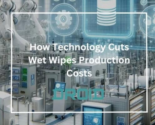 How Technology Cuts Wet Wipes Production Costs 495x400 - How to Improve Profit Margins in Wet Wipes Manufacturing
