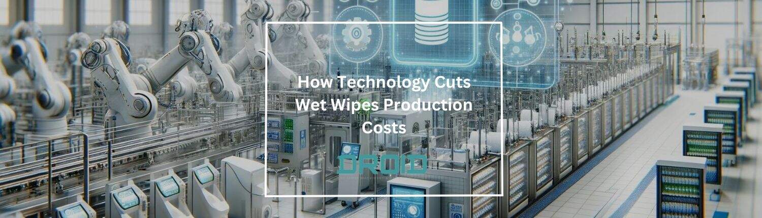 How Technology Cuts Wet Wipes Production Costs How Technology Cuts Wet Wipes Production Costs - How Technology Cuts Wet Wipes Production Costs